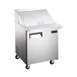 Hurakan HKN-SPMT27R1E 27" Mega Top Sandwich Prep Table, 1-Door, 5.7 cu. ft. 1 image