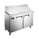Hurakan HKN-SPMT36R2E 36" Mega Top Sandwich Prep Table, 2-Door, 7.6 cu. ft. 1 image