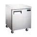 Hurakan HKN-UC27F1C 27" 1-Door Undercounter Freezer, Stainless Steel, 6.3 cu. ft. 1 image