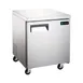 Hurakan HKN-UC27R1 C/E 27" 1-Door Undercounter Refrigerator, Stainless Steel, 6.3 cu. ft. 1 image