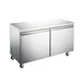 Hurakan HKN-UC60F2E 60" 2-Door Undercounter Freezer, Stainless Steel, 14.1 cu. ft. 3 image