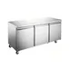 Hurakan HKN-UC72F3 C/E/S 72" 3-Door Undercounter Freezer, Stainless Steel, 21 cu. ft. 3 image