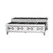 Hurakan HKN-XRCG48-8 A/W 48" Countertop Step-Up Gas Hotplate w/ 8 Burners, 200.000 BTU 1 image