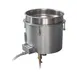Hatco HWBHI-11QTDA Drop-In Heated Well, with Drain & Auto Fill, Round, Insulated 1 image