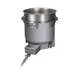 Hatco HWBHI-7QT Drop-In Heated Well, Round, Insulated, 7 Quart, Top Mounted 1 image
