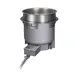 Hatco HWBI-7QT Drop-In Heated Well, Round, Insulated, 7 Quart, Top Mounted 1 image