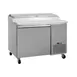 Hurakan HKN-PZ94R3  D/S 47" Refrigerated Pizza Prep Table, 2 Door, 6 X 1/3 Pans Capacity 1 image