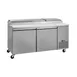 Hurakan HKN-PZ71R2 E/S 71" Refrigerated Pizza Prep Table, 2-Door, 9 X 1/3 Pans Capacity 1 image