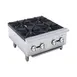 Hurakan HKN-XRCG24-4 A/W 24" Countertop Gas Hotplate w/ 4 Burners, Manual Control, 100.000 BTU 1 image