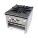 Hurakan HKN-XRFSG18-1 A/W 24" Countertop Gas Stock Pot Range w/ 1 Burner, 85.000 BTU 1 image