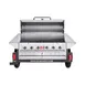 Crown Verity CV-TG-1 69" Towable Gas Outdoor Grill w/ Insulated Storage Compartments, 99.000 BTU 3 image