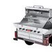 Crown Verity CV-TG-4 69" Towable Gas Outdoor Grill w/ Insulated Storage Compartments and Sink 2 image