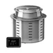 CookTek SASD081-7 (Sasd081-7) Sinaqua™ Souper Induction Kettle, 7 Quart 1 image