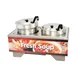 Vollrath 720202003 Cayenne® 72020 Full Size Rethermalizing Model 1220 Soup Merchandiser Base 4 image
