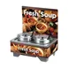 Vollrath 720202103 Cayenne® 72020 Full Size Rethermalizing Model 1220 Soup Merchandiser Base 1 image