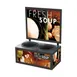 Vollrath 7203102 Cayenne® Twin Well Soup Merchandiser with Menu Board & Tuscan Graphics 1 image