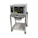 AccuTemp P31201D060 SGL 3 Pan LP Gas Boilerless Connectionless Steamer w/ Stand, 60.000 BTU 1 image