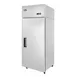 Atosa USA MBF8001GRL 28-7/10" 1-Section Reach-In Freezer, Top Mount, 21.4 cu. ft., 1 Solid Door, Stainless Steel 2 image