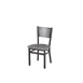 BFM Seating 2161CCSR-SB Indoor Polk Chair, Black 1 image