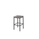 BFM Seating 2510BFHR-SB Trent Backless Barstool, Farm House Relic Seat, Footrest, Sand Black Finish 1 image