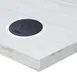 BFM Seating 2AW3072-FPC2 30" X 72" Laminate Relic Table Top 1 image