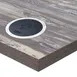 BFM Seating 2FH3030-FPC1 30" X 30" Laminate Relic Table Top 1 image