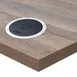 BFM Seating 2KP3048-FPC2 30" X 48" Laminate Relic Table Top 1 image