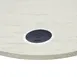 BFM Seating AW30R-FPC1 30" Round Laminate Relic Table Top 1 image