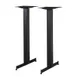 BFM Seating BXS-0024T Metal Jaxon End Table Base 1 image