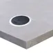 BFM Seating CNT2430-FPC1 Midtown Table Top, 24" X 30", Rectangular 1 image