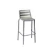 BFM Seating DV550TS South Beach Stacking Barstool, Aluminum Back & Seat 1 image