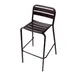 BFM Seating DV552BL Vista Stacking Barstool, Outdoor/Indoor, Ladder Back & Seat 1 image