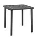 BFM Seating DVV3232BLU 32" X 32" Dining Height Outdoor Table 1 image