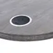 BFM Seating DW24R-FPC1 Midtown Table Top, 24" Dia., Round 1 image