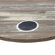 BFM Seating FH30R-FPC1 30" Round Laminate Relic Table Top 1 image