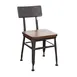 BFM Seating JS22CASH-CLCL Indoor Lincoln Side Chair 1 image
