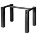 BFM Seating JSTB3048BLT Metal Charging Table Base 1 image