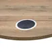 BFM Seating KP30R-FPC1 30" Round Laminate Relic Table Top 1 image