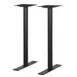 BFM Seating LP-0024RT Metal Uptown Table Base Set 1 image