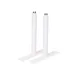 BFM Seating LP-0024RWH Metal Uptown Table Base Set 2 image