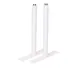 BFM Seating LP-0024RWHT Metal Uptown Table Base Set 2 image