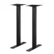 BFM Seating LP-0024SQT Metal Uptown Square End Table Bases 1 image