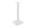 BFM Seating LP-18SQWHT Metal Uptown Table Base 1 image