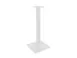 BFM Seating LP-20SQWHT Metal Uptown Table Base 1 image