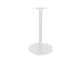 BFM Seating LP-24RWHT Metal Uptown Table Base 1 image