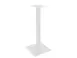 BFM Seating LP-24SQWHT Metal Uptown Table Base 1 image