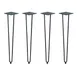 BFM Seating NV4L-SBC Nv Table Leg Set, 34-3/4"H, 4-Piece Set, Counter Height 1 image