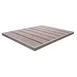 BFM Seating PH2430GRTK-SGU Seaside Table Top, 24" X 30", Rectangular 1 image
