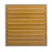 BFM Seating PH3232TKSVU Longport Table Top, 32" X 32", Square, Synthetic Teak 1 image