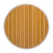 BFM Seating PH36RTKSVU Longport Table Top, 34" Dia., Round, Synthetic Teak 1 image